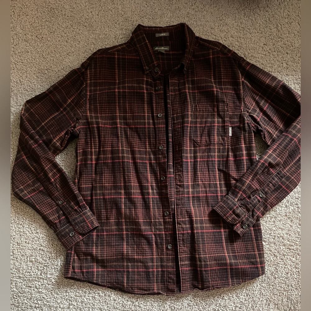 Eddie Bauer Flannel Shirt